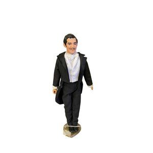 Vintage 1989 New In Box Gone‎ With The Wind By World Doll Rhett Butler Stand